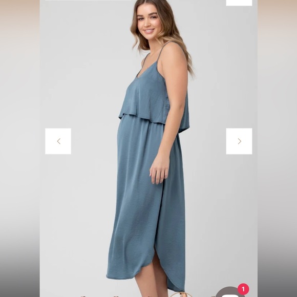 Ripe Maternity Nursing Slip Dress - Picture 4 of 10